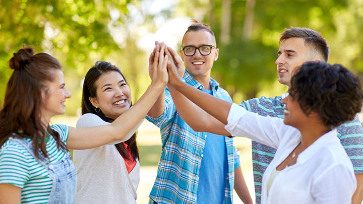 Our commitment to the SDGsダイバーシティへの取り組み イメージ