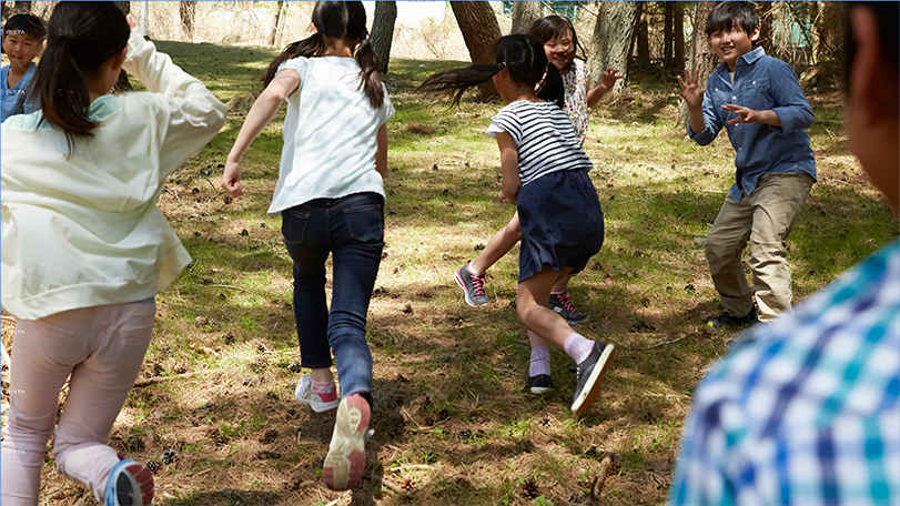 Our commitment to the SDGs福島の子供たちへの支援活動 イメージ