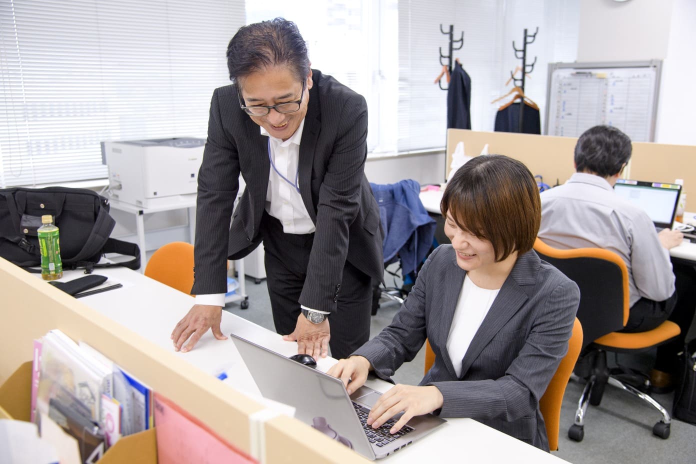 Job description, daily work flow仕事内容、1日の流れ イメージ