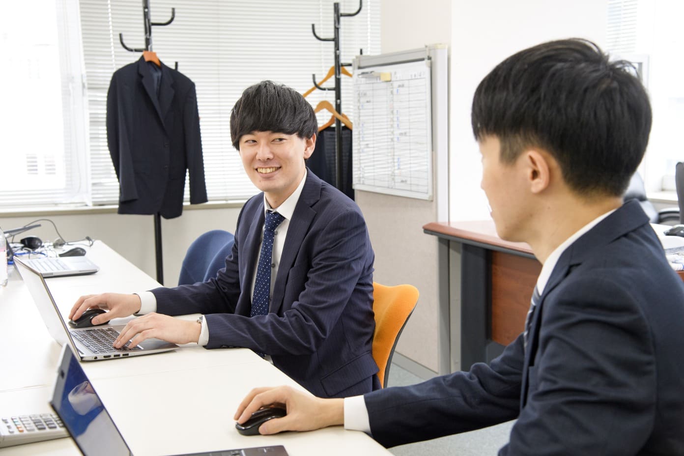 Job description, daily work flow仕事内容、1日の流れ イメージ